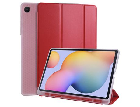 Carcasa para Samsung Galaxy Tab s6 lite Rojo