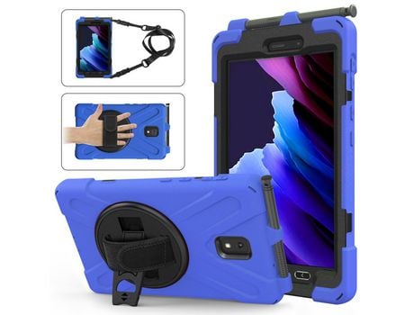 Carcasa de Silicone para Samsung Galaxy Tab active 3 t570/t575/t575n/t577 Azul