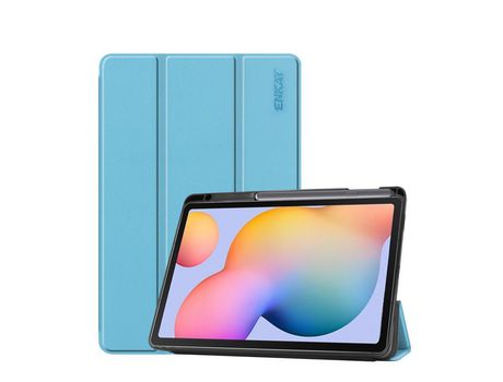 Carcasa para Samsung Galaxy Tab s6 lite p610/p615 Azul