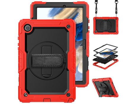 Carcasa de Silicone para Samsung Galaxy Tab a8 10.5 (2021) wi-fi sm-x200/lte sm-x205 Negro
