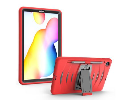 Carcasa de Silicone para Samsung Galaxy Tab s6 lite p610 Rojo