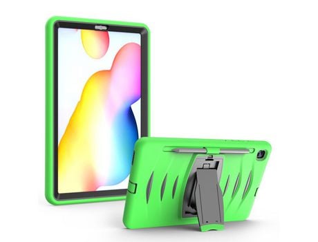 Carcasa de Silicone para Samsung Galaxy Tab s6 lite p610 Verde