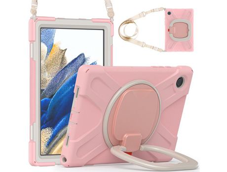 Carcasa de Silicone para Samsung Galaxy Tab a8 10.5 (2021) Rosa