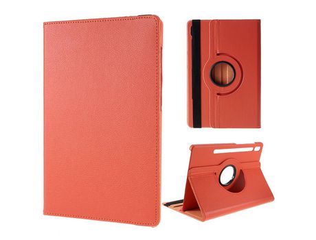 Carcasa para Samsung Galaxy Tab s8 plus Laranja