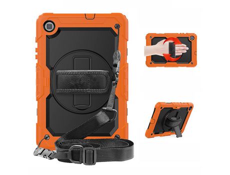 Carcasa de Silicone para Samsung Galaxy Tab s6 lite/p610 Negro