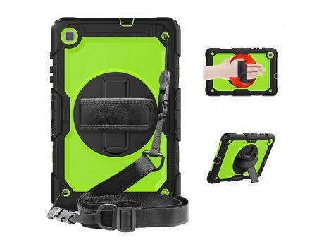 Carcasa de Silicone para Samsung Galaxy Tab s6 lite/p610 Negro