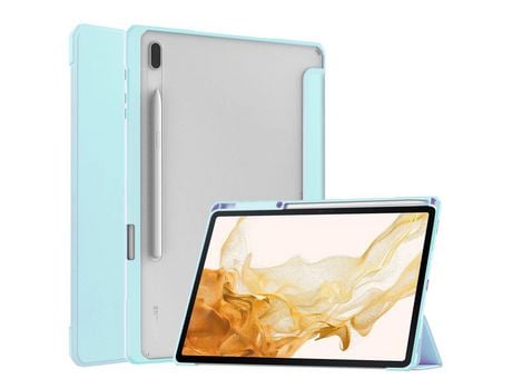 Carcasa para Samsung Galaxy Tab s8 plus Azul