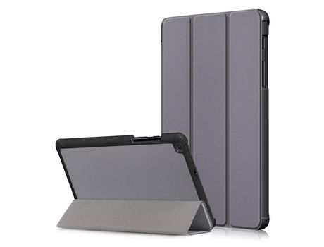 Carcasa para Samsung Galaxy Tab a 8.0 (2019) sm-t290 sm-t295 sm-t297 Gris