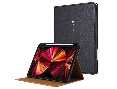 Carcasa para iPad Air (2020)/iPad Pro 11 (2021)/(2020)/(2018) Negro