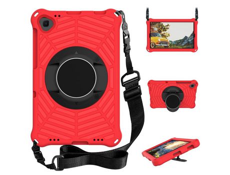 Carcasa para Lenovo Tab m10 fhd plus/2nd gen tb-x606 10.3 Rojo