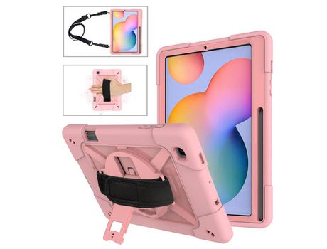 Carcasa de Silicone para Samsung Galaxy Tab s6 lite Rosa