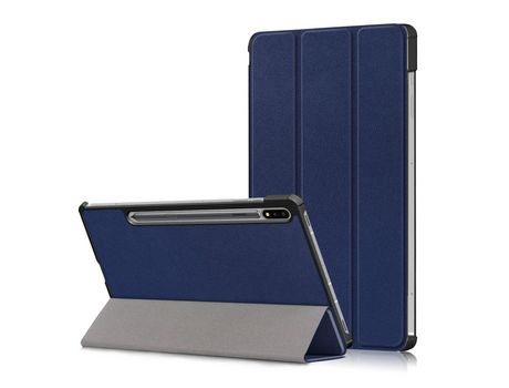 Carcasa para Samsung Galaxy Tab s7 t870 t875 Azul