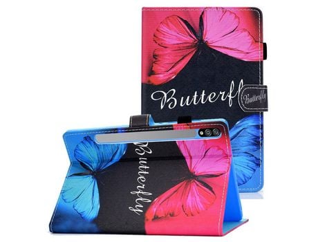 Carcasa para Samsung Galaxy Tab s7 t870/Galaxy Tab s8 x700/x706 Rojo