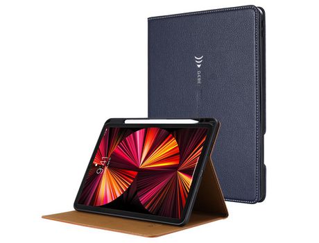 Carcasa para iPad Air (2020)/iPad Pro 11 (2021)/(2020)/(2018) Azul