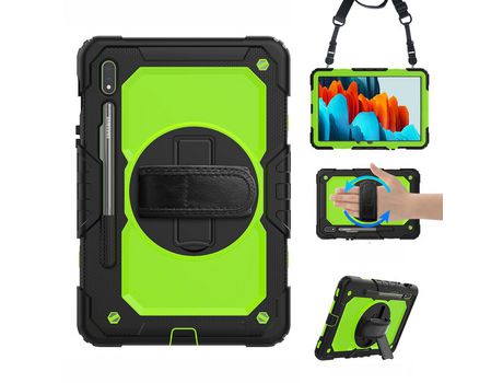 Carcasa de Silicone para Samsung Galaxy Tab s7 Negro