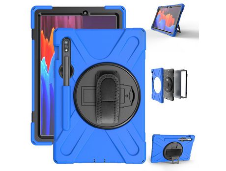 Carcasa de Silicone para Samsung Galaxy Tab s7 t870/t875 Azul