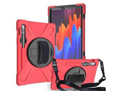 Carcasa de Silicone para Samsung Galaxy Tab s7 t870/t875 Rojo