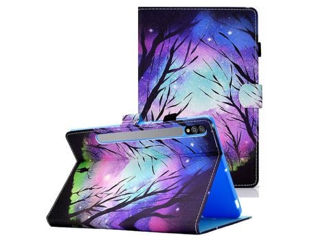 Carcasa para Samsung Galaxy Tab s7 t870/Galaxy Tab s8 x700/x706 Morado
