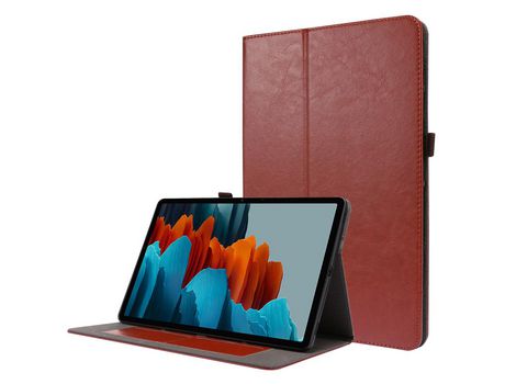 Carcasa para Samsung Galaxy Tab s7 plus Marrón