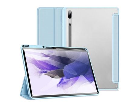 Carcasa para Samsung Galaxy Tab s7 plus/s8 plus/s7 fe Azul
