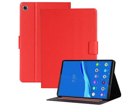 Carcasa para Samsung Galaxy Tab a8 10.5 (2021) x205/x200 Rojo