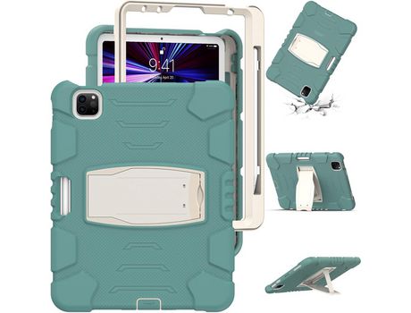 Carcasa para iPad Pro 11 (2021)/(2020)/(2018)/Air (2020) Verde