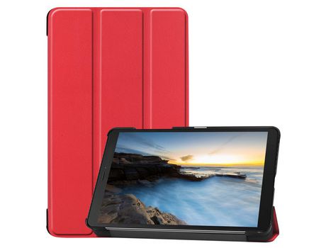 Carcasa para Samsung Galaxy Tab a 8 (2019) sm-t290 t295 Rojo