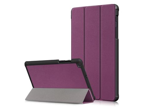 Carcasa para Samsung Galaxy Tab a 8.0 (2019) sm-t290 sm-t295 sm-t297 Morado