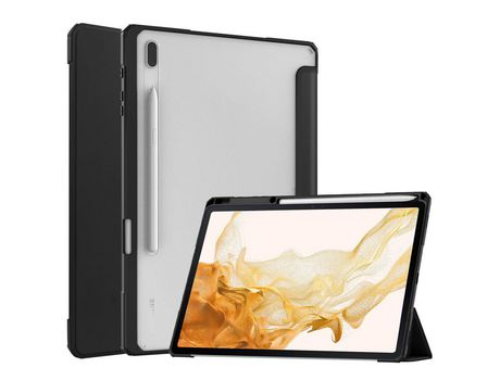 Carcasa para Samsung Galaxy Tab s8 plus Negro