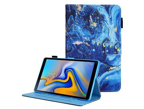 Carcasa para Samsung Galaxy Tab a8 10.5 2021 sm-x200/x205 Azul