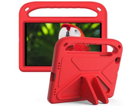 Carcasa para Samsung Galaxy Tab a 8.0 wi-fi (2019) sm-t290/Tab a 8.0 lte (2019) sm-t295 Rojo