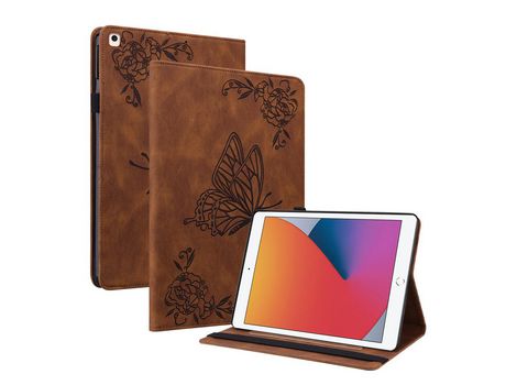 Carcasa para iPad 10.2 (2021)/(2020)/(2019) Marrón