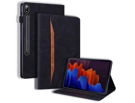 Carcasa para Samsung Galaxy Tab s7/Galaxy Tab s8 Negro