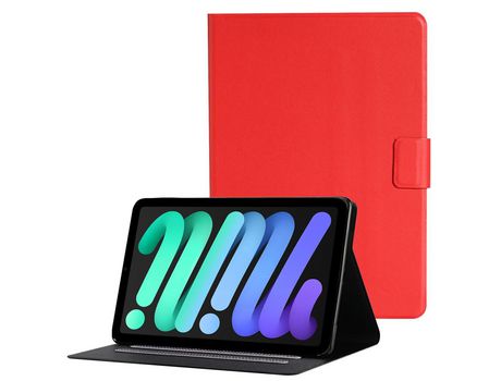 Carcasa para iPad Mini (2021)/Mini 6 Rojo