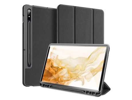 Carcasa para Samsung Galaxy Tab s7/Tab s8 Negro