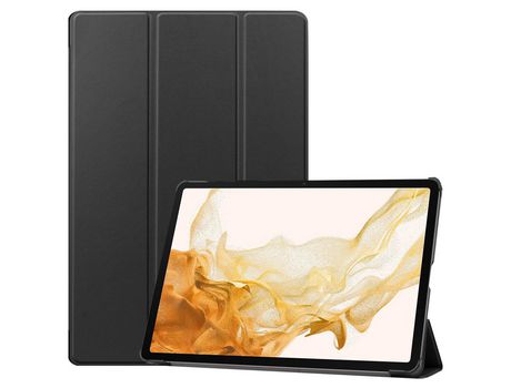 Carcasa para Samsung Galaxy Tab s8 plus Negro