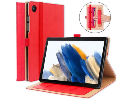 Carcasa para Samsung Galaxy Tab a8 10.5 (2021) Rojo