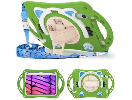 Carcasa para iPad Mini (2021) Verde