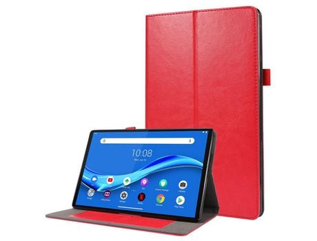 Carcasa para Lenovo Tab m10 plus Rojo