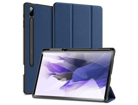 Carcasa para Samsung Galaxy Tab s7 plus/s8 plus/s7 fe Azul
