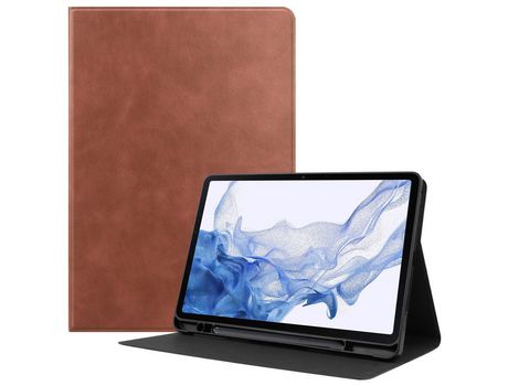 Carcasa para Samsung Galaxy Tab s8 Marrón