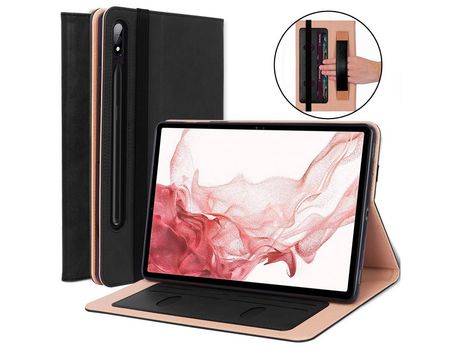 Carcasa para Samsung Galaxy Tab s8 plus Negro