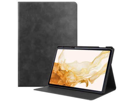 Carcasa para Samsung Galaxy Tab s8 plus Negro
