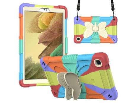 Carcasa para Samsung Galaxy Tab a7 lite 8.7 Rojo