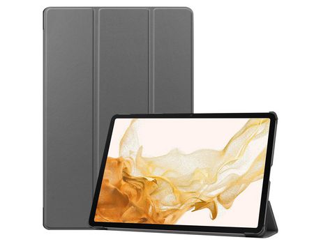 Carcasa para Samsung Galaxy Tab s8 plus Gris