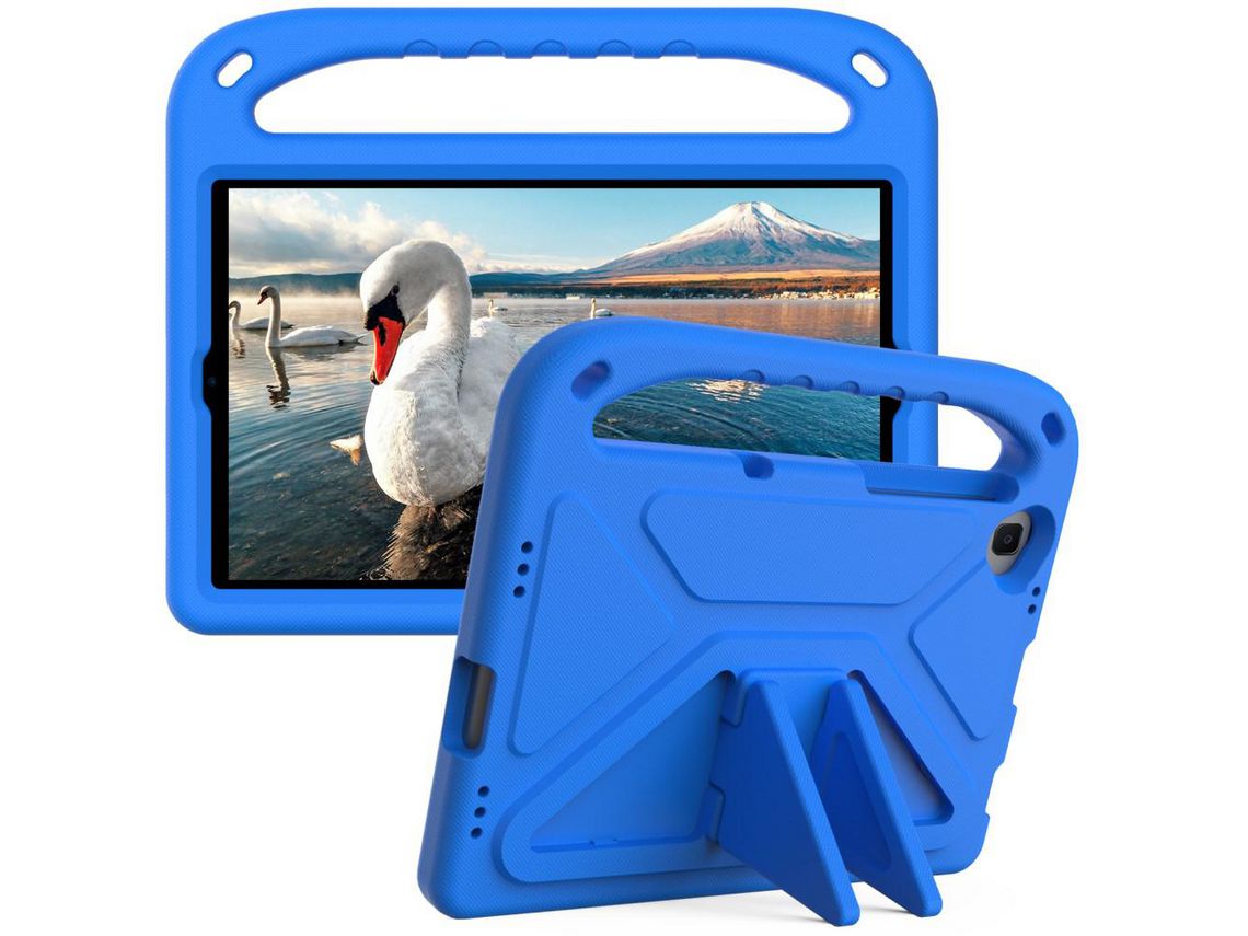 Carcasa para Samsung Galaxy Tab a 10.1 (2019) sm-t510/t515 Azul