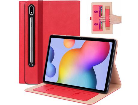 Carcasa para Samsung Galaxy Tab s7 plus t970 12.4 Rojo