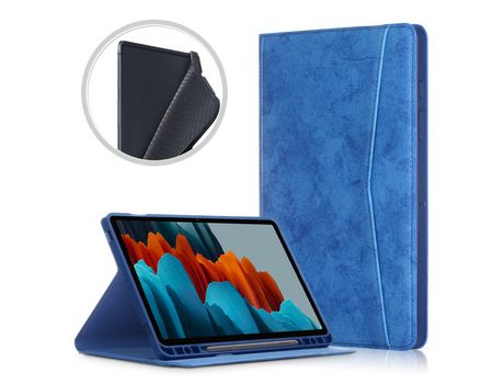 Carcasa para Samsung Galaxy Tab s7 plus Azul