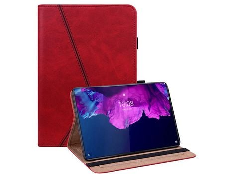 Carcasa para Lenovo Tab p11 tb-j606f/j606x Rojo