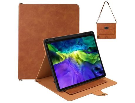 Carcasa para iPad Pro 11 (2021)/(2020)/(2018)/iPad Air (2020) Marrón